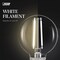 Feit Electric Feit White G25 E26 (Medium) Filament LED Bulb Daylight 40 Watt Equivalence 3 pk G2540950CAWFIL3 - alternate 5